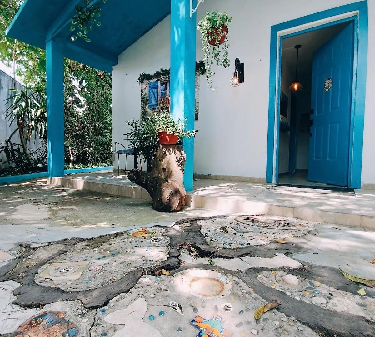 Casa Amor Turquesa Cancún Mexiko